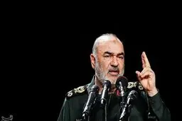 سرلشکر سلامی: نگرانی امنیتی در مرزها نداریم