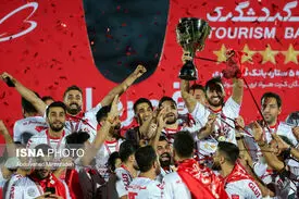 تبریک اینفانتینو به پرسپولیس برای کسب پنجمین قهرمانی لیگ