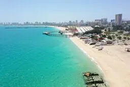ورود به سواحل کیش ممنوع شد