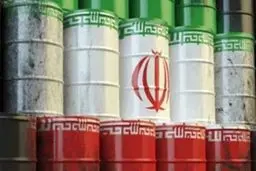 افزایش ۱۵ هزار بشکه‌ای تولید روزانه نفت ایران