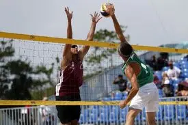 حذف تیم والیبال ساحلی ناشنوایان از رقابت‌های قهرمانی جهان