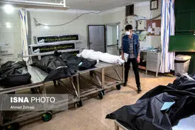 کاهش سن مرگ مبتلایان کرونا