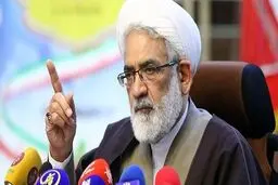 هشدار دادستان کل کشور به بانک‌ها؛ با هرگونه عملیات ربوی برخورد قضائی می‌شود
