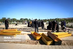 جان‌باختن روزانه ۱۰۰ تا ۱۱۰ نفر در مشهد به دلیل کرونا