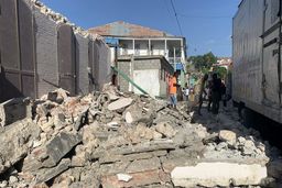 زمین‌لرزه شدید ۷.۲ ریشتری هائیتی را لرزاند