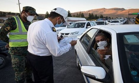 اجرای طرح ممنوعیت تردد بین استانی از امروز
