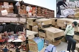 کشف ۹۰۰هزار قلم کالای قاچاق در تهران