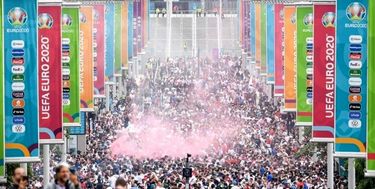 فینال یورو ۲۰۲۰ منبع پخش کرونا لقب گرفت