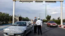 ممنوعیت تردد، سفرهای جاده‌ای را چقدر کاهش داد؟