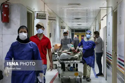 ۵۴۴ فوتی و ۲۴۱۷۹ ابتلای جدید کرونا در کشور