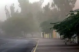 وزش باد شدید در برخی استان‌ها
