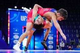 یک طلا و ۳ برنز ایران در ۵ وزن نخست کشتی فرنگی جوانان جهان