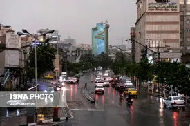 رگبار ‌پراکنده در شمال استان تهران/ تداوم هوای قابل قبول در ‌پایتخت