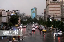 رگبار ‌پراکنده در شمال استان تهران/ تداوم هوای قابل قبول در ‌پایتخت