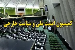 موافقت کمیسیون امنیت ملی مجلس با برنامه‌های امیر عبداللهیان برای وزارت خارجه