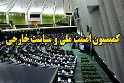 موافقت کمیسیون امنیت ملی مجلس با برنامه‌های امیر عبداللهیان برای وزارت خارجه