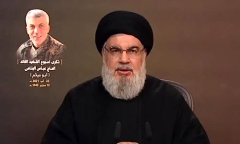 سیدحسن نصرالله: دومین کشتی حامل مشتقات نفتی تا چند روز دیگر از ایران به مقصد لبنان حرکت خواهد کرد