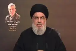 سیدحسن نصرالله: دومین کشتی حامل مشتقات نفتی تا چند روز دیگر از ایران به مقصد لبنان حرکت خواهد کرد