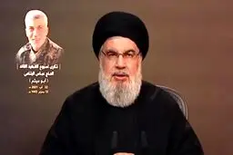 سیدحسن نصرالله: دومین کشتی حامل مشتقات نفتی تا چند روز دیگر از ایران به مقصد لبنان حرکت خواهد کرد