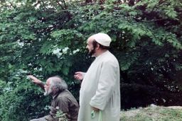 عکس معنادار از منزل علامه حکیمی در صبح امروز