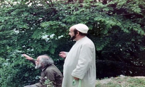 عکس معنادار از منزل علامه حکیمی در صبح امروز