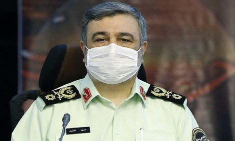 درخواست فرمانده ناجا از وزارت بهداشت درباره تردد پزشکان