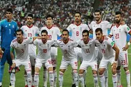 لیست بازیکنان تیم ملی فوتبال ایران اعلام شد