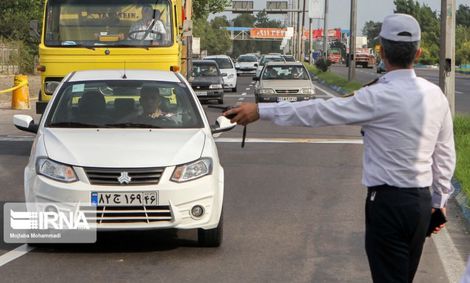 تردد بین استانی به ‌شهرهای قرمز و نارنجی همچنان ممنوع است