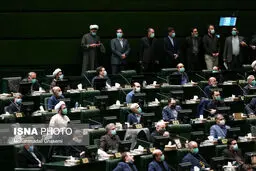 آغاز رأی گیری مجلس برای کابینه پیشنهادی رئیسی