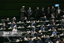 آغاز رأی گیری مجلس برای کابینه پیشنهادی رئیسی