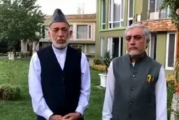 حامد کرزی و عبدالله عبدالله در حصر خانگی به سر می‌برند