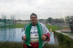 کسب مدال طلا توسط دوومیدانی کار ناشنوا در قهرمانی جهان