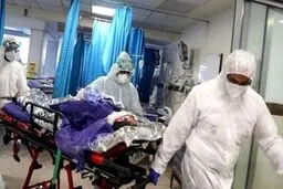 فوت ۵۸۱ بیمار کووید۱۹ در شبانه روز گذشته