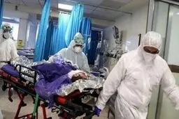 فوت ۵۸۱ بیمار کووید۱۹ در شبانه روز گذشته