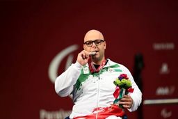 صلحی‌پور چهارمین نقره‌ای کاروان ایران لقب گرفت