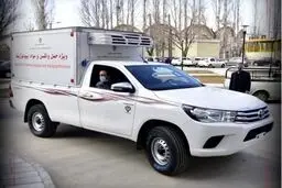 حمله دزدان به خودرو حمل واکسن در تهران/۳۰۰ واکسن به سرقت رفت!