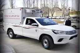 حمله دزدان به خودرو حمل واکسن در تهران/۳۰۰ واکسن به سرقت رفت!
