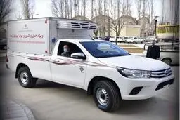 حمله دزدان به خودرو حمل واکسن در تهران/۳۰۰ واکسن به سرقت رفت!