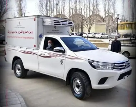 حمله دزدان به خودرو حمل واکسن در تهران/۳۰۰ واکسن به سرقت رفت!