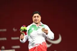 اولین مدال برنز ایران در پارالمپیک ۲۰۲۰ به نام سامان رضی ضرب شد