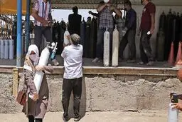 بیماران این ۸ استان کمبود اکسیژن دارند