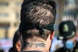 حمله اوباش خیابانی به پلیس با اسید