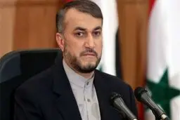 تصویری خبرساز از امیرعبداللهیان در فرودگاه