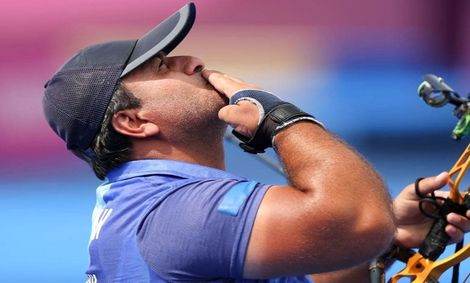 بیابانی به مدال نقره مسابقات کامپوند دست یافت