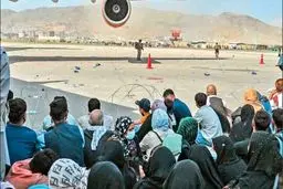 درهای غرب به روی افغان‌ها بسته می‌شود