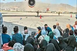 درهای غرب به روی افغان‌ها بسته می‌شود