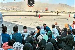 درهای غرب به روی افغان‌ها بسته می‌شود
