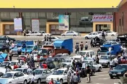 بازار خودرو بدون مشتری ماند