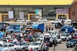 بازار خودرو بدون مشتری ماند