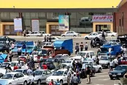 بازار خودرو بدون مشتری ماند